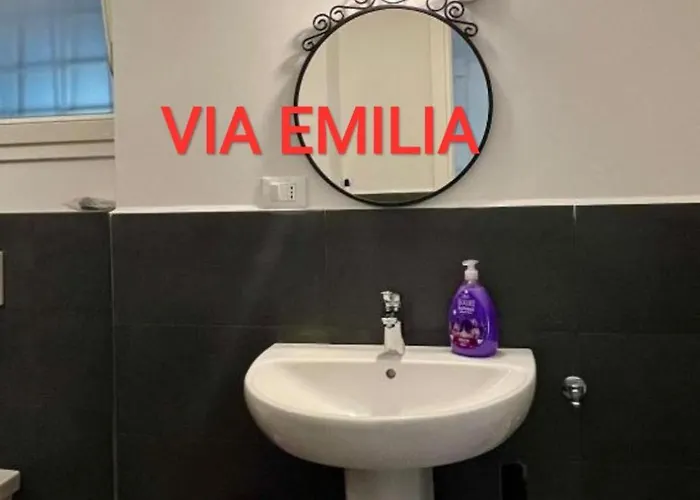 Emilia284 公寓 博洛尼亚
